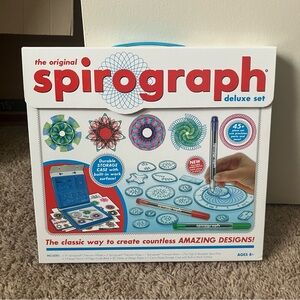 THE ORIGINAL SPIROGRAPH THE DELUXE SET